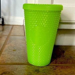 Halloween Glow in the Dark Studded 14 oz Starbucks cup